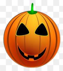Pumpkin Happy Emoticon - Jack O Lantern Clip Art Emoji,Pumpkin Emotions