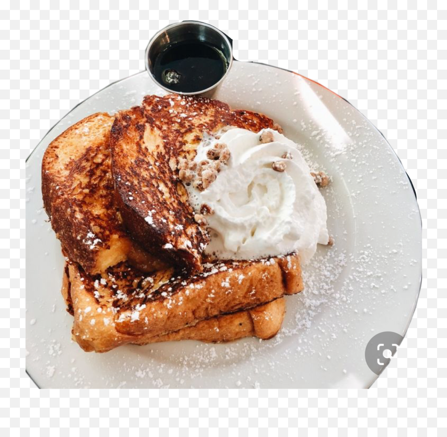 Food Yummy Breakfast Frenchtoast - Serveware Emoji,French Toast Emoji