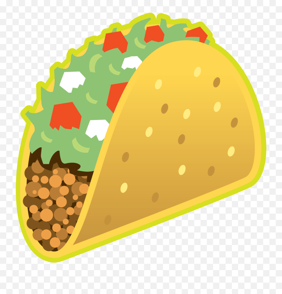 The Best New Taco Emoji Has Been Decided - Taco Emoji,Food Emoji