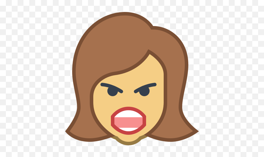 Swearing Icon - Icon Emoji,Swearing Emoji