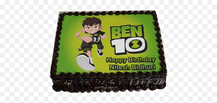 17 Cartoon Cake Designs Ideas - Birthday Cake Ben 10 Cake Emoji,Peach Emoji Cake