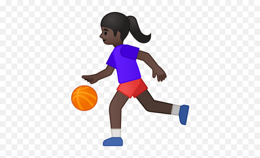 Woman Bouncing Ball Emoji With - Portable Network Graphics,Basketball Emoji Messenger