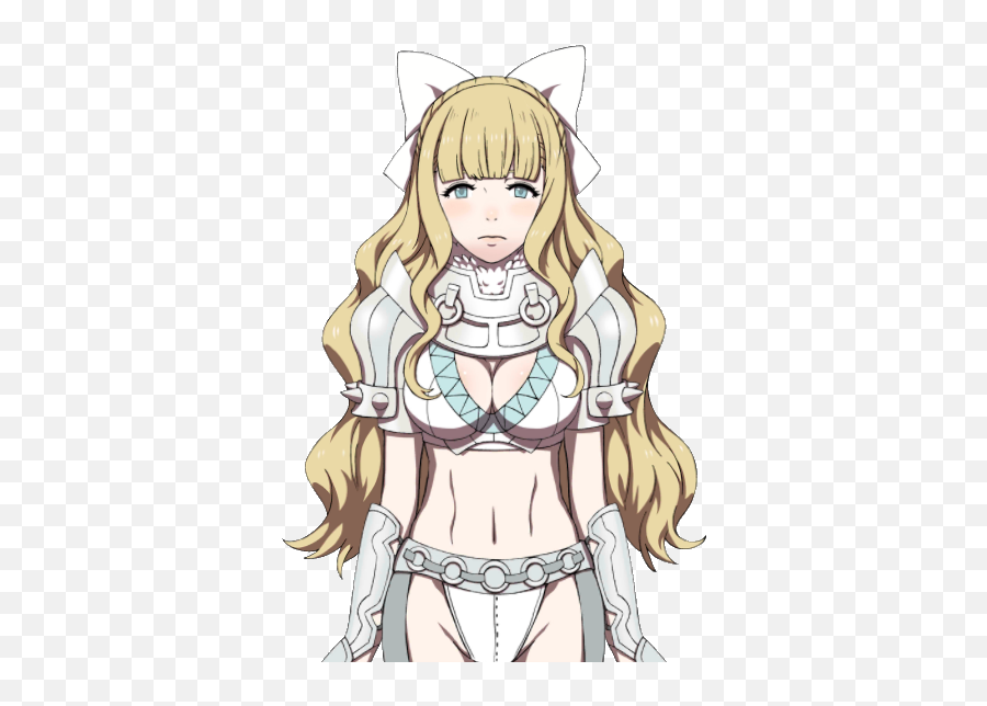 Why Do People Barely Complain About The Really Risque - Fire Emblem Blond Characters Emoji,Emoji Of Boobs