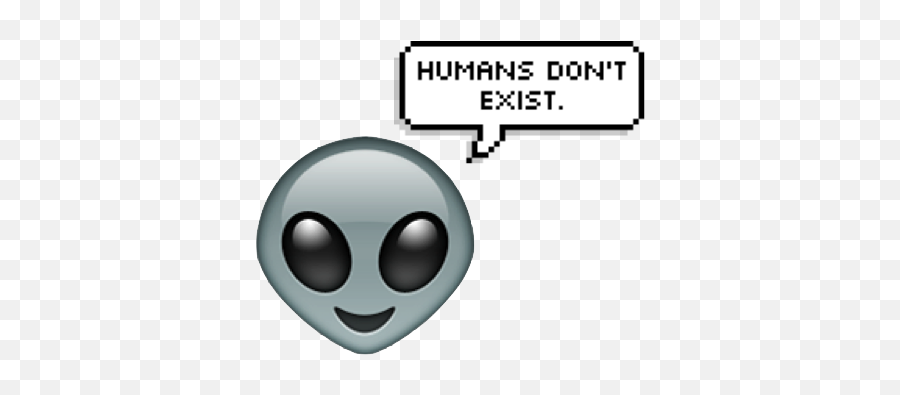 Download Hd 15 Notes Transparent Alien Transparent Alien - Im A Trans Boy Emoji,Alien Emoji