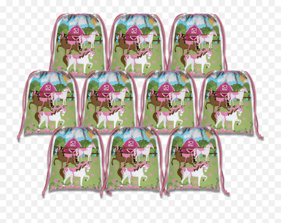 Lovely Pink Horse Birthday Party - For Teen Emoji,Girly Emoji Party Supplies