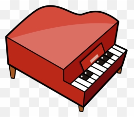 Upright Piano Clipart Free Clipart - Things That Produce Sounds Clipart Emoji,Man And A Piano Emoji