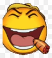 Satisfied - Happy Emoji,Glare Face Emoticon