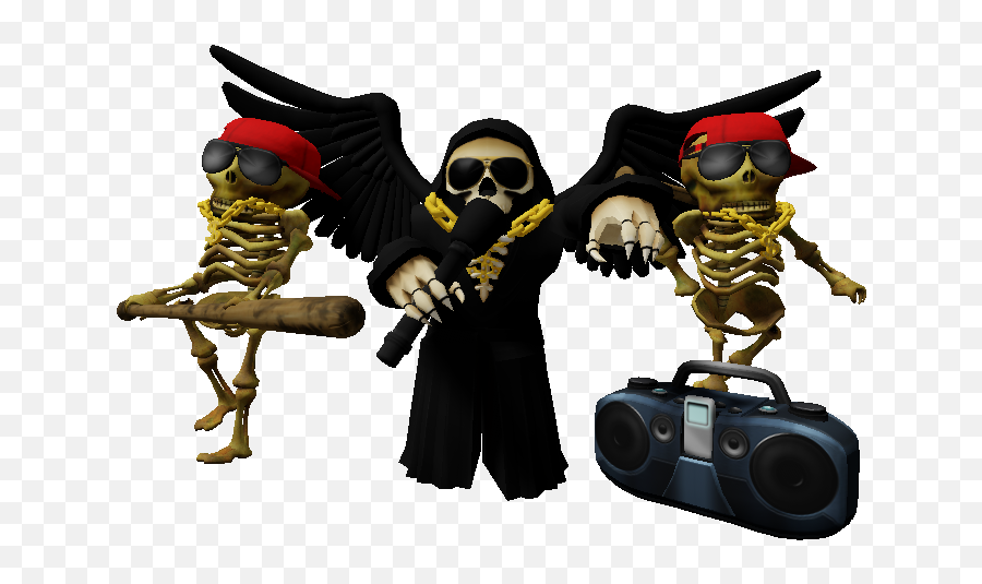 Grim Rapper - Fictional Character Emoji,Grim Reaper Emoji