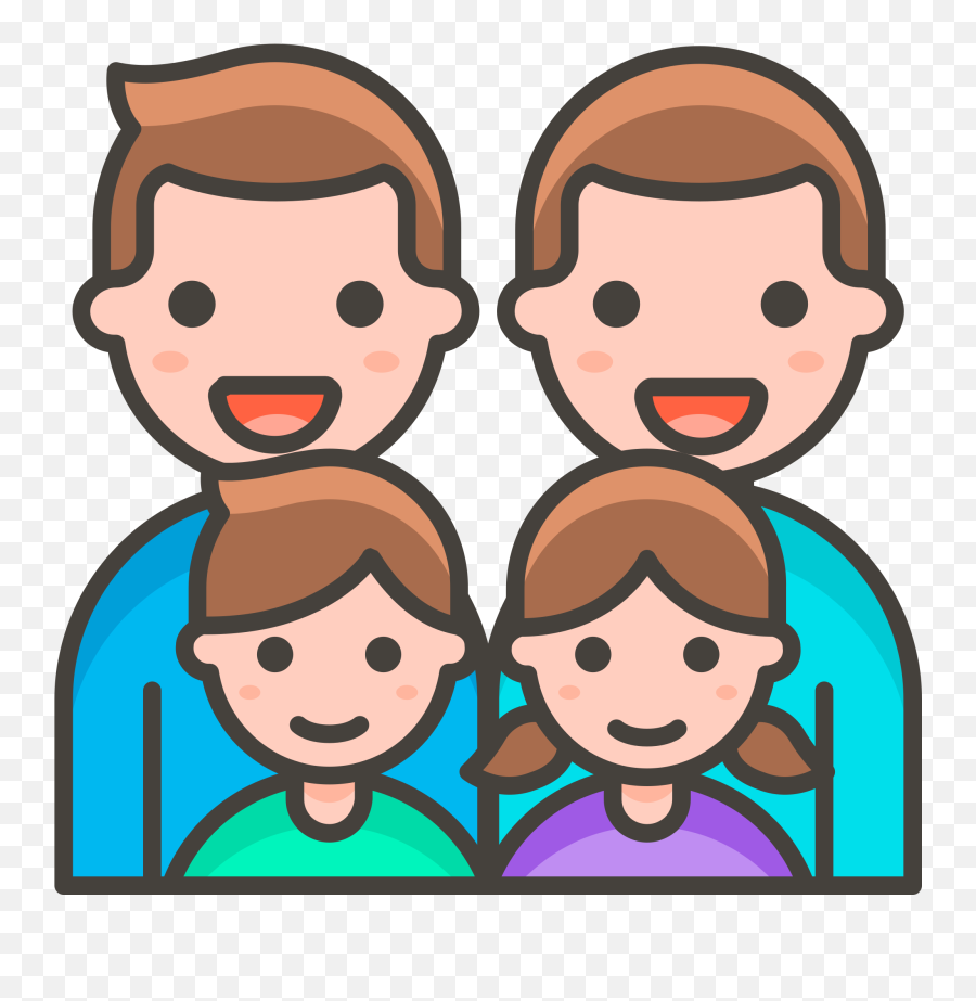 312 Family Man Man Girl Boy - Emoji Familia Png Male Singer Clip Art,Girl Emoji