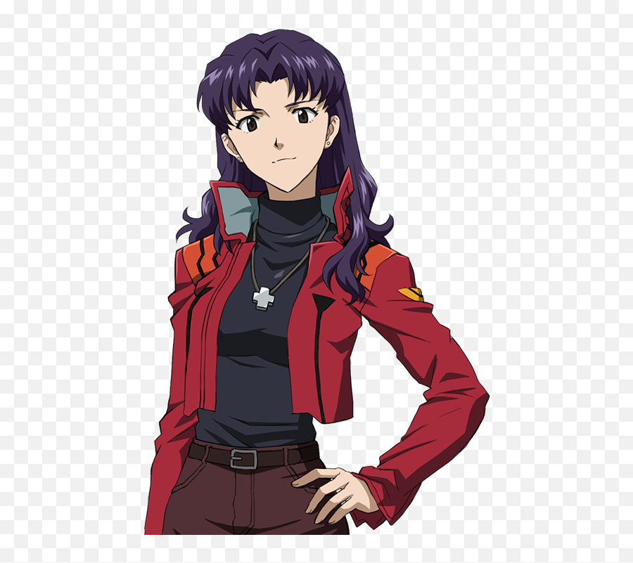 You Know Shinji We Really Are The End Misato Katsuragi Png Emojievangelion Emoji Free Emoji 