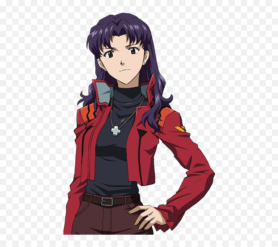 You Know Shinji We Really Are The End - Misato Katsuragi Png Emoji,Evangelion Emoji