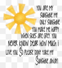Clipart Sunshine Word Art Clipart Sunshine Word Art - You Are My Sunshine Transparente Emoji,Best Emoji Creations