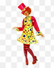 Clown Png Images Clown Emoji Transparent Free Clipart - Polka Dot Dress Funny,Discord Clown Emoji