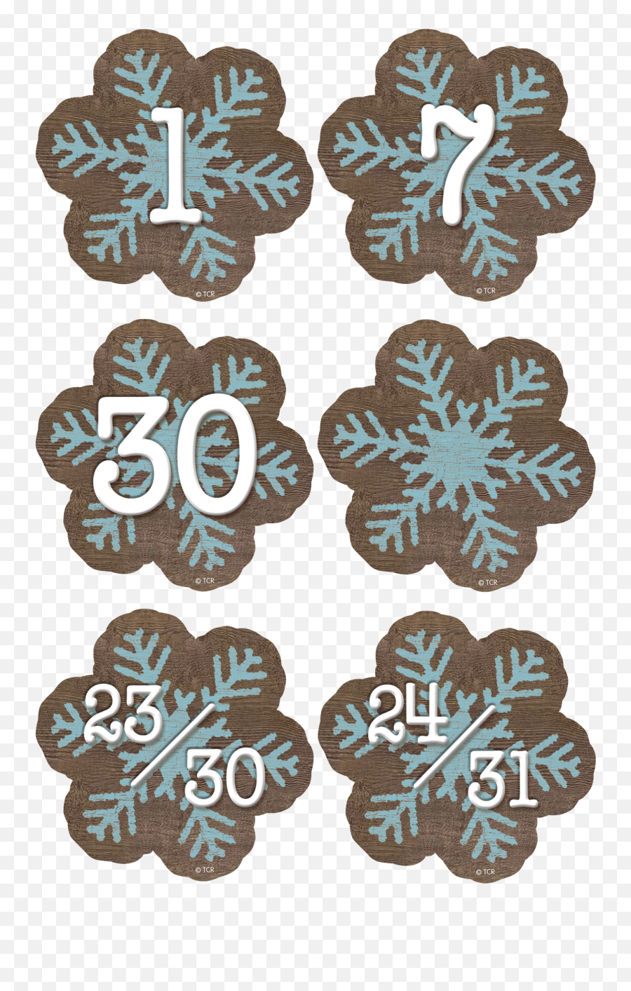 Home Sweet Classroom Snowflakes Calendar Days Teacher - Decorative Emoji,Snowflake Face Emoji