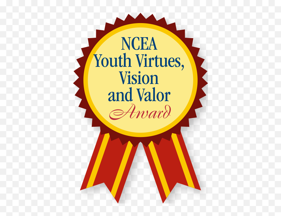 Ncea Youth Virtues Vision And Valor Awards - Cup Cake From Top Vector Emoji,Act Of Valor Emotion Quote