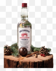Smithworks Vodka The Spirit Of The Heartland - Glass Bottle Emoji,Buy Mixed Emotions Vodka