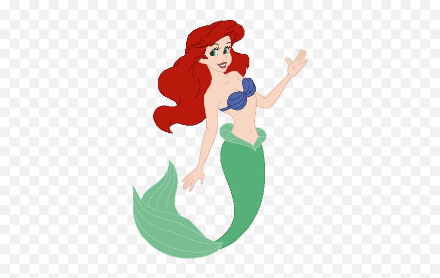 Cottonmouth Diciembre 2005 - Disney Clipart Ariel Emoji,Cara Pervertida Emoticon