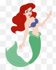 Cottonmouth Diciembre 2005 - Disney Clipart Ariel Emoji,Cara Pervertida Emoticon