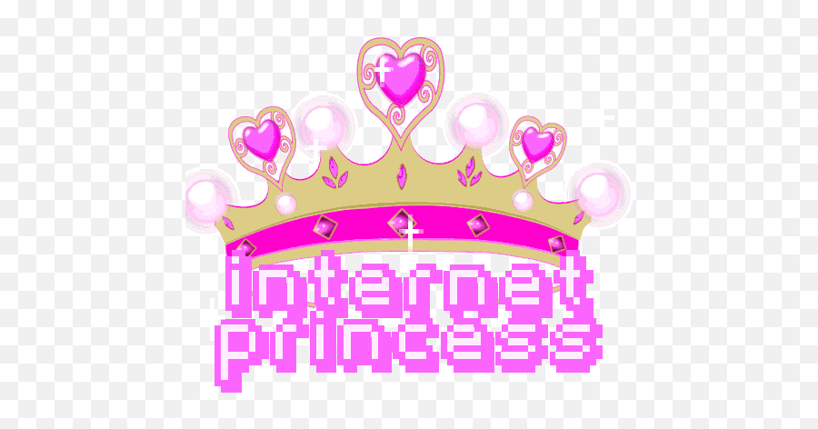 Top Crown Princess Mary Stickers For Android U0026 Ios Gfycat - Gif Old Internet Stickers Emoji,Princess Emoji Tumblr