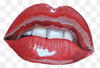Pop Art Sticker Challenge On Picsart - Lip Care Emoji,Lollipop Lips Emoji Pop
