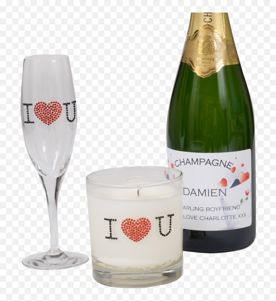 Personalised Valentines Champagne Personalised Valentine Gifts - Wine Emoji,Wine Bottle Emoji