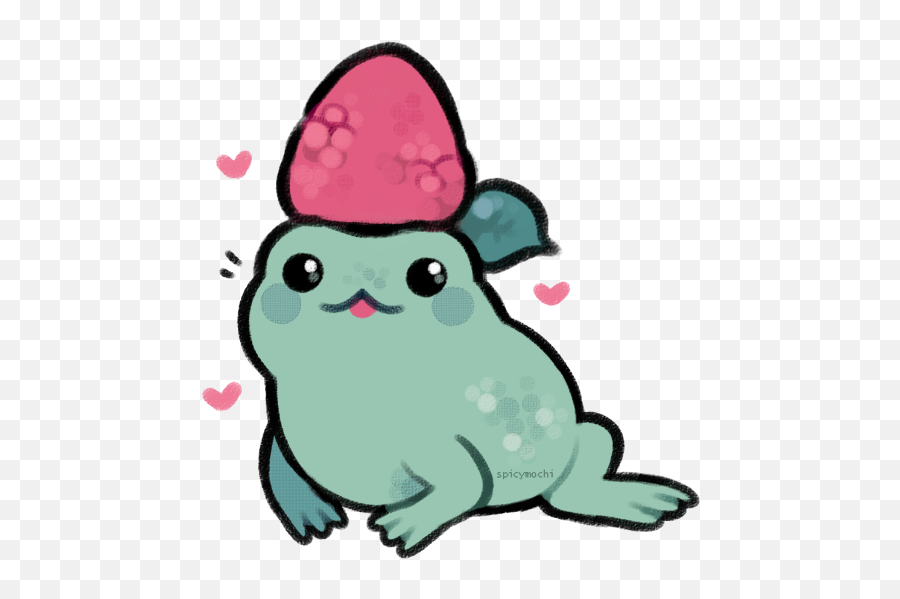 Cute Frogs Frog Art - Cute Frog Drawing Emoji,Frog Emoji Hat