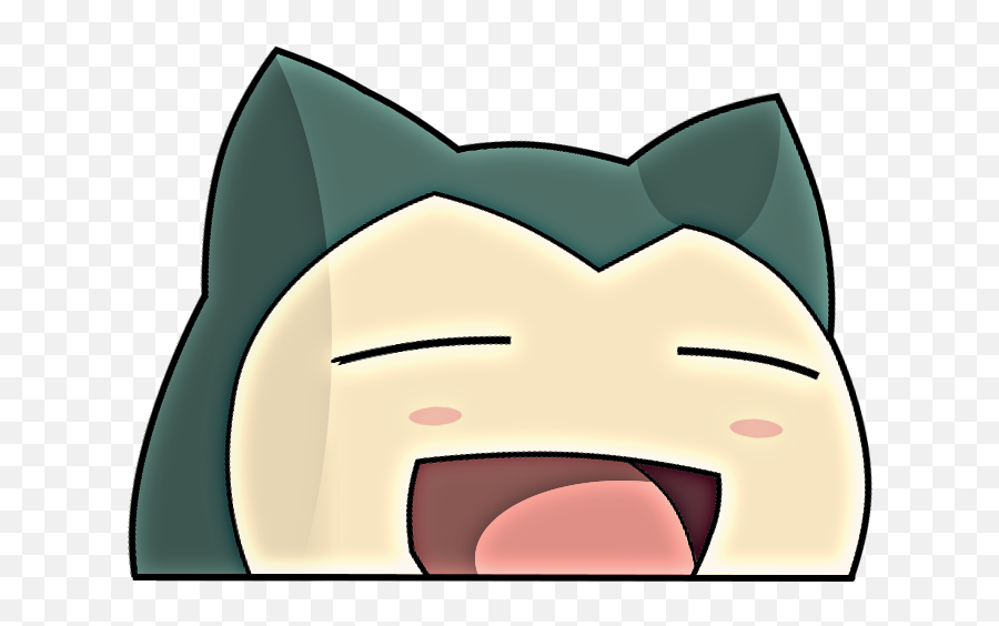 Happy Happiness Smile Smiling Sticker By - Wlkanja Pokemon Snorlax Edit Emoji,Happ Emoji