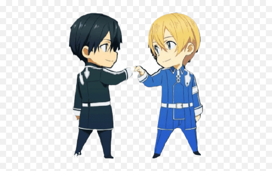 Discord - Stickers Sword Art Online Eugeo Emoji,Trippy Emoji