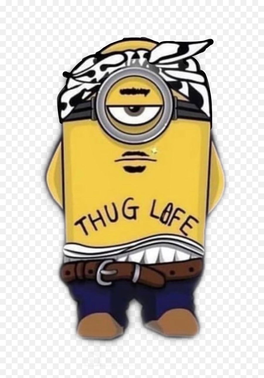 Minion Deep Sad Sticker - 100 Cents In A Dollar But Emoji,Thug Emoji App