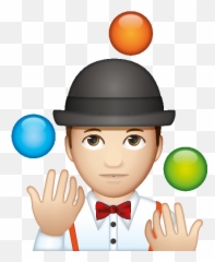 Man Juggling Emoji The Man Juggling Emoji Is Male Version Of - Juggling Emoji,Emoji 4.0