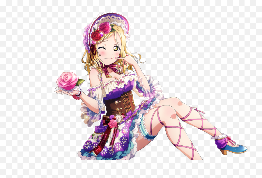 Mariohara Sticker Emoji,Mari Ohara Emoji