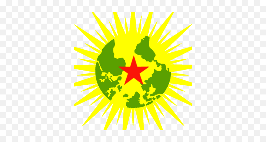 Riseup4rojava Rojava Riseup4rojavasunbeamcity - Internationalist Commune Of Rojava Emoji,Syrische Flagge Emoji