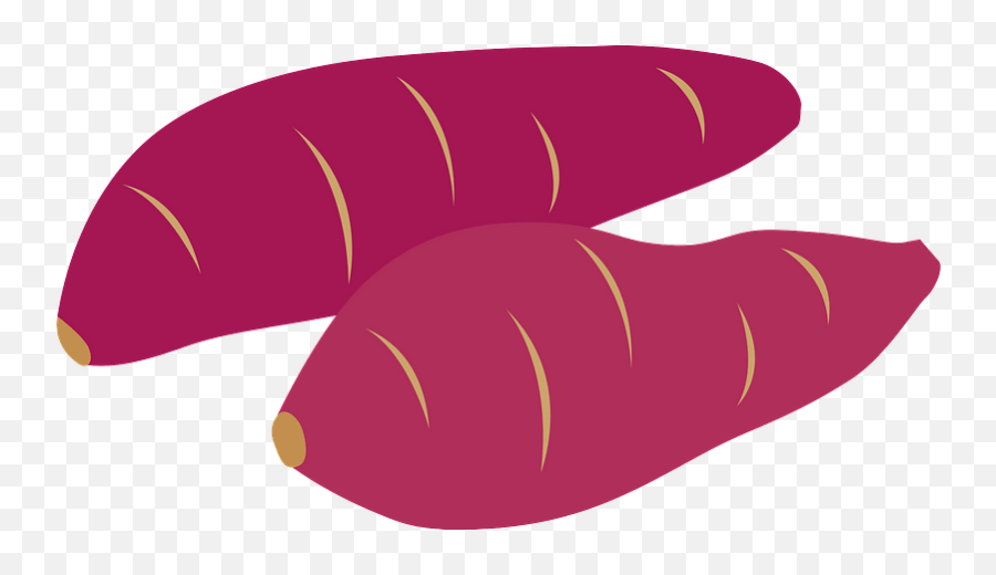 Sweet Potato Vegetable Clipart - Sweet Potato Clip Art Png Emoji,Potatoes Emoji
