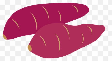 Sweet Potato Vegetable Clipart - Sweet Potato Clip Art Png Emoji,Potatoes Emoji