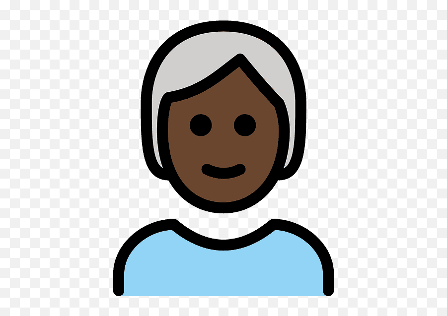 Person Emoji Clipart - Emoji,Silhouette Of A Person Emoji Png