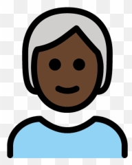 Person Emoji Clipart - Emoji,Silhouette Of A Person Emoji Png