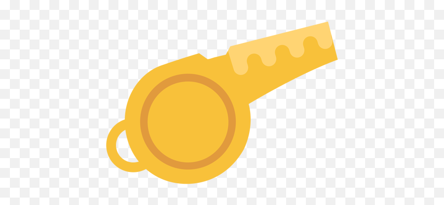 Sports Whistle Flat - Clip Art Emoji,Whistle Emoticon
