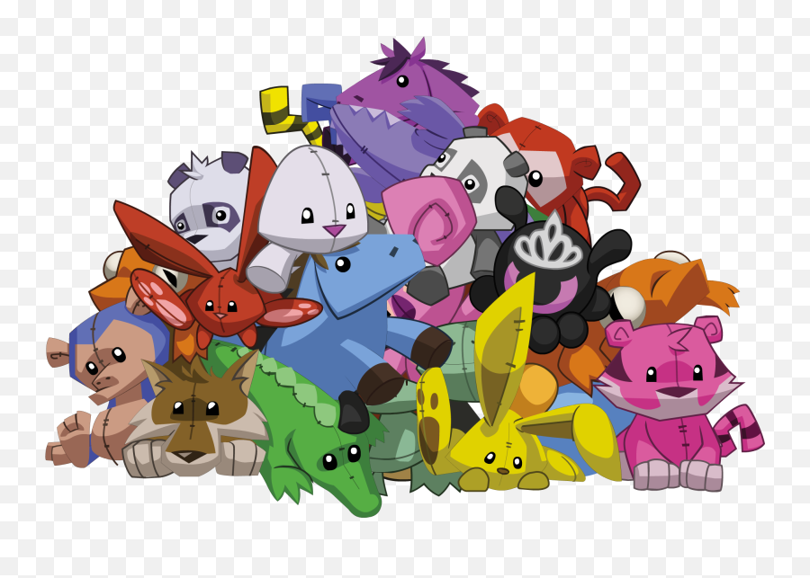 Plushies - Stuffed Animals In Animal Jam Emoji,Are Emoji Glasses Beta In Aniaml Jam?