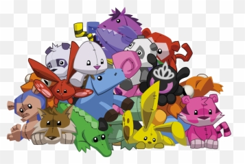 Plushies - Stuffed Animals In Animal Jam Emoji,Are Emoji Glasses Beta In Aniaml Jam?