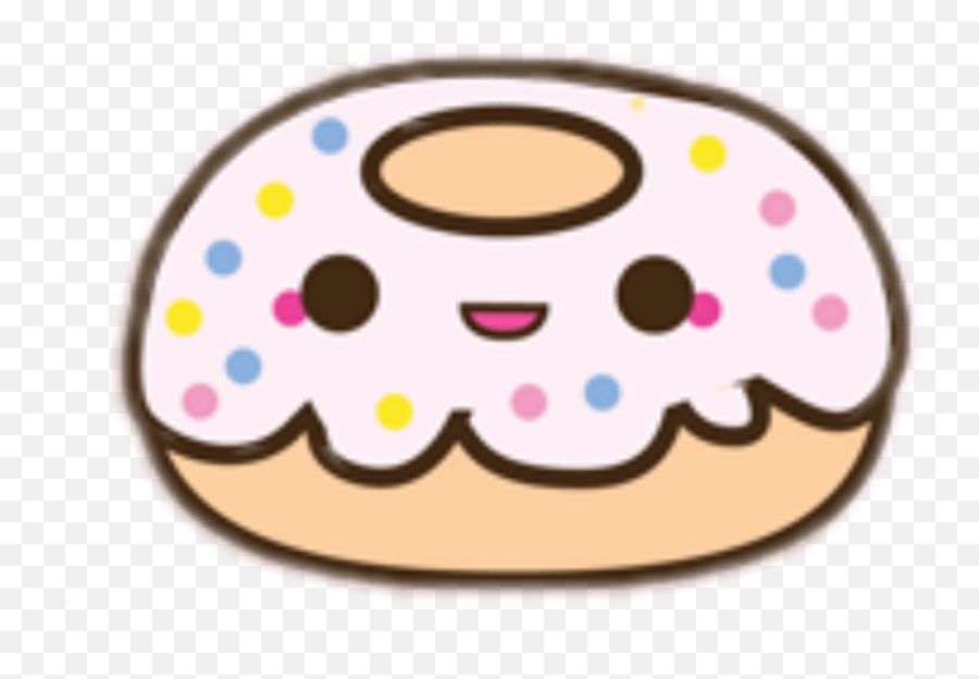Kawaii Food Donuts Cute Foodkawaii - Cute Doughnut Clipart Food Easy Cute Drawings Emoji,Kawaii Flower Emoji