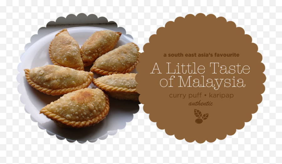 Curry Puff Karipap Manchester - Karipap Png Emoji,Emoticon Empanada