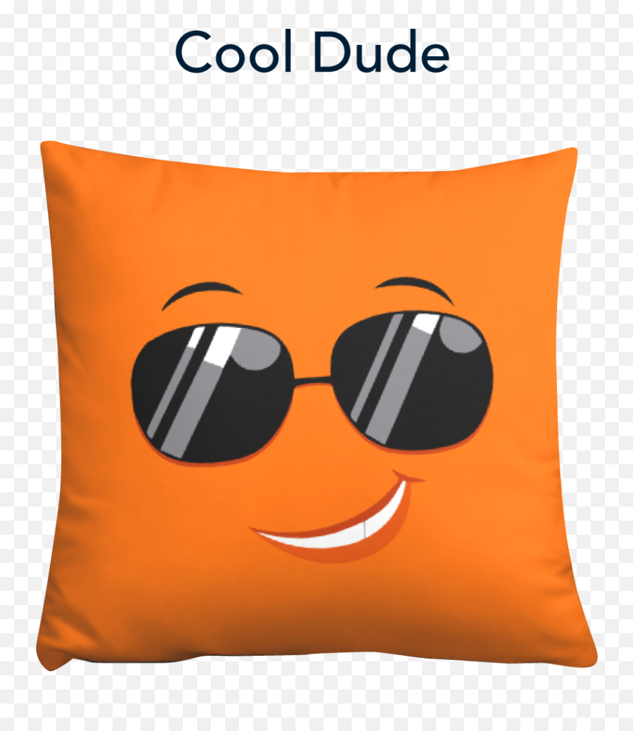 Bubblelingo - Happy Emoji,Emoji Pillow Set