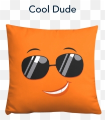 Bubblelingo - Happy Emoji,Emoji Pillow Set