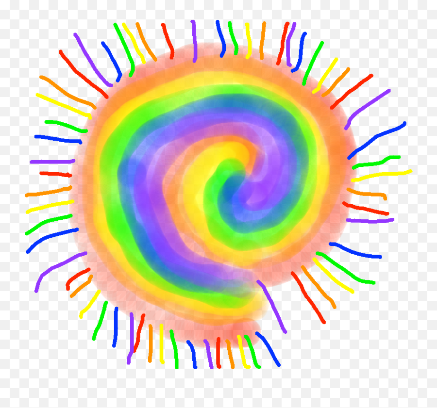 Emoji Rainbow Twist 2 Doby - Color Gradient,Dabb Emoji