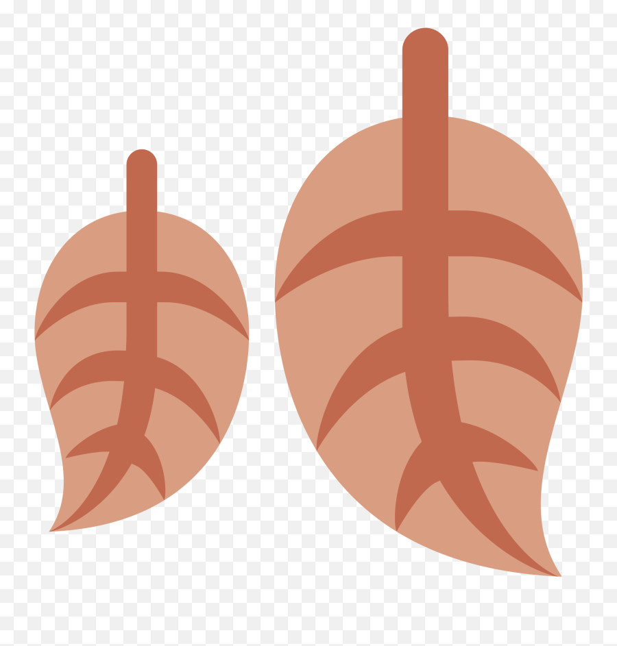 Fallen Leaf - Twitter Emoji Leaf Clipart Full Size Clipart Angel Tube Station,Twitter Emoji