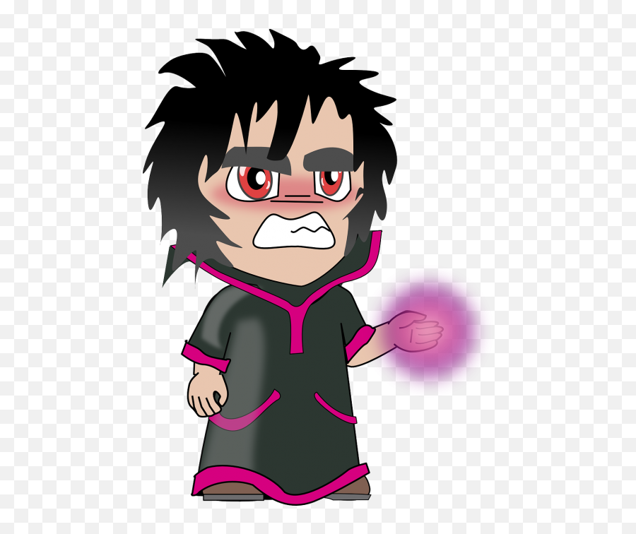 Wizard Public Domain Image Search - Freeimg Sorcerer Chibi Emoji,Wicked Witch Of The West Emoticon