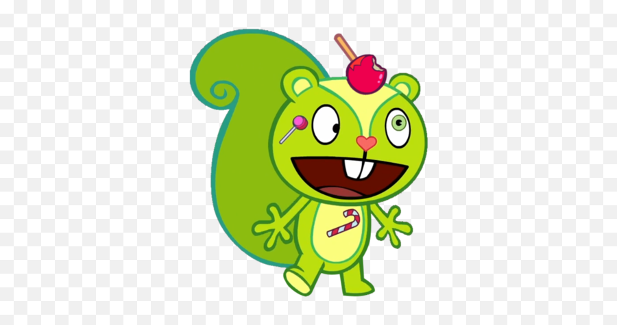 Happy Tree Friends Characters - Tv Tropes Htf Nutty Emoji,Character Design Emotion Happy