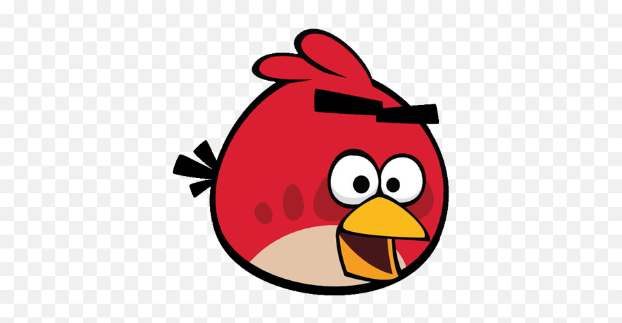 Angry Bird Red Bird - Angry Birds Red Png Emoji,Troll Face Emoji