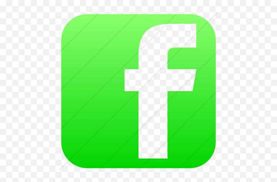 Iconsetc Simple Ios Neon Green - Neon Green Facebook Icon Emoji,Purple Square Emoticon Facebbok