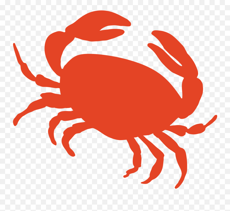 Crab - Rock Crab Transparent Cartoon Jingfm Crab Svg Emoji,Crab Emoji